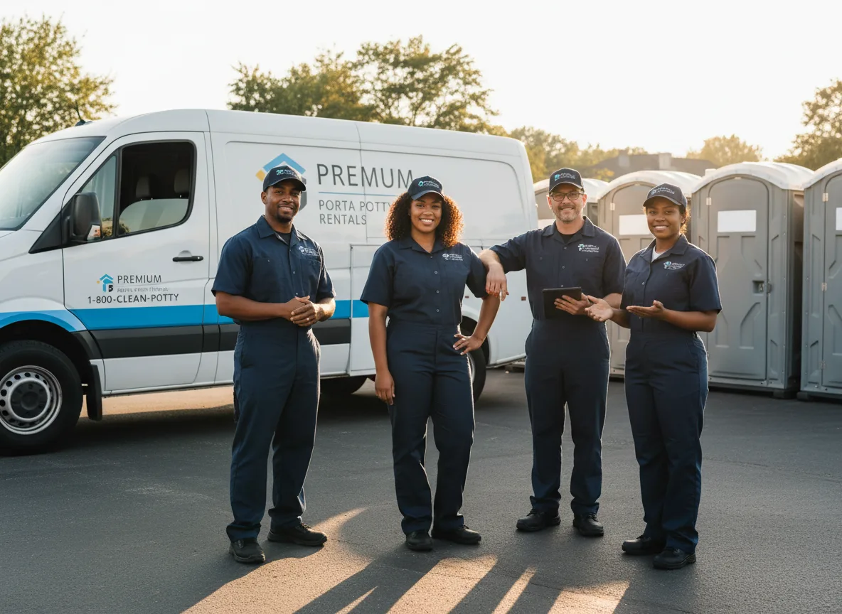 VIP Portable Toilets company in Free Soil, MI